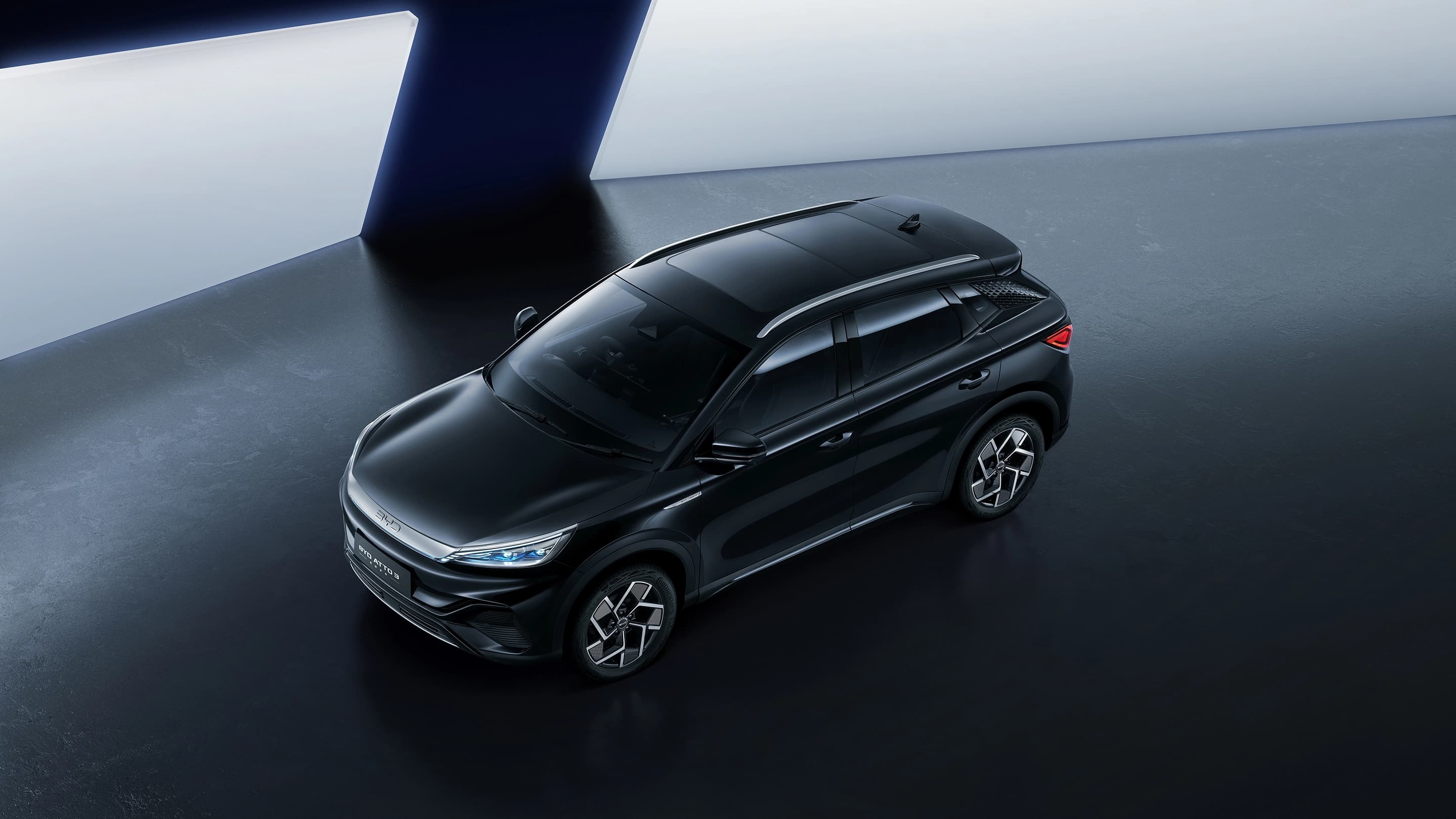 BYD Atto 3 compact electric SUV - Available at BYD BIPO Serpong dealer