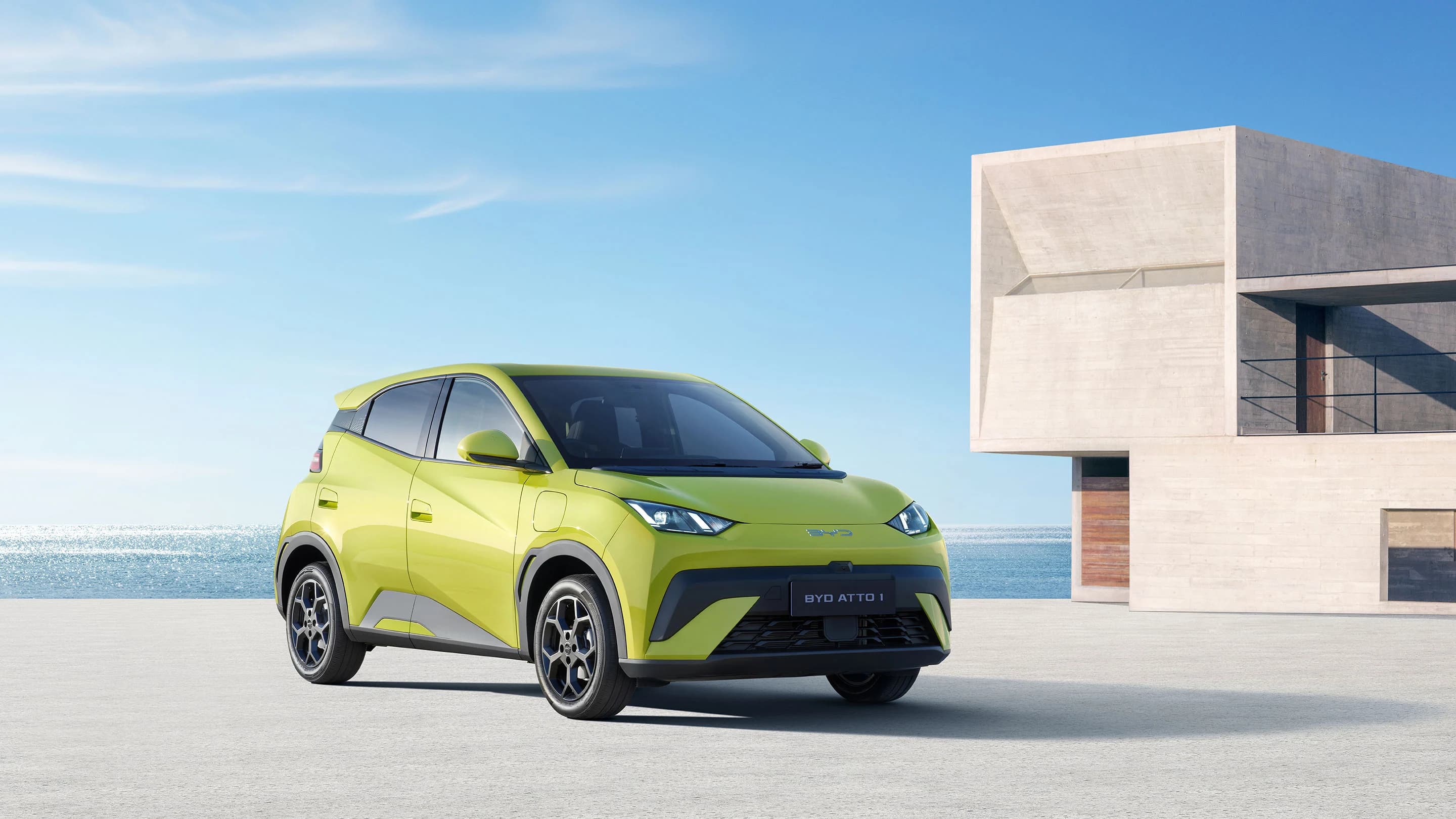 BYD Atto 1 electric vehicle - Available at BYD BIPO Serpong dealer