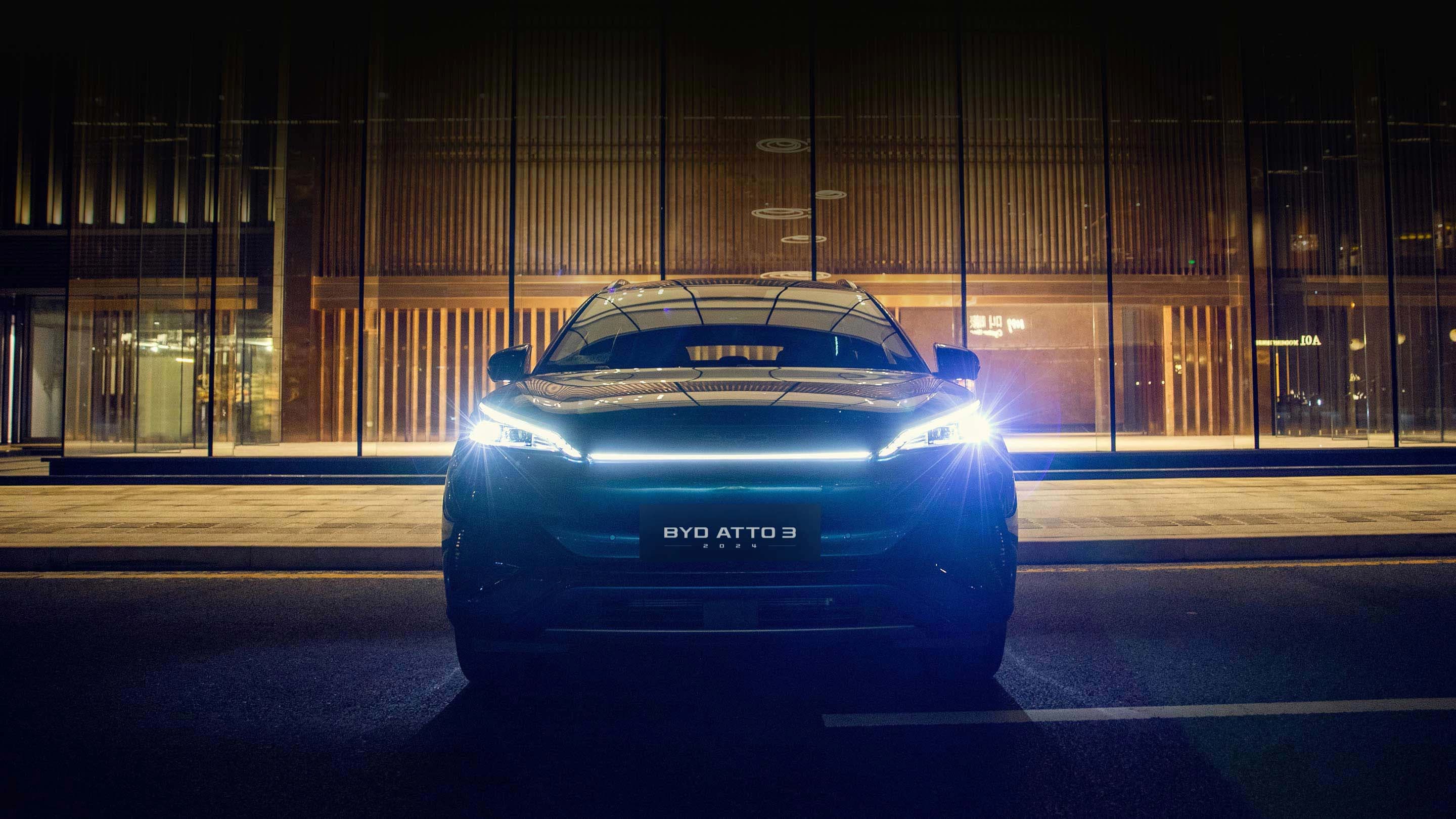BYD BIPO Serpong dealership showroom - Official BYD electric car dealer di Tangerang Selatan